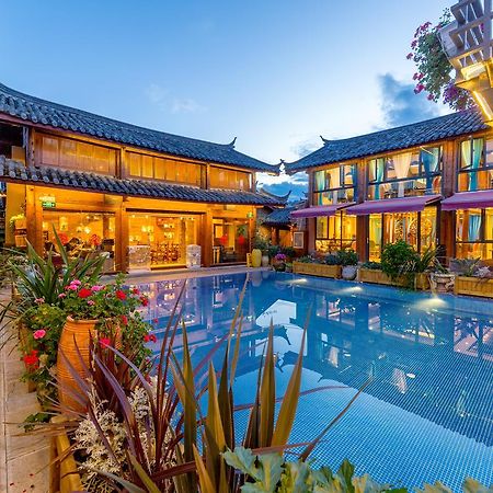 Lijiang Shuhe Yuefeng Resort Hotel المظهر الخارجي الصورة