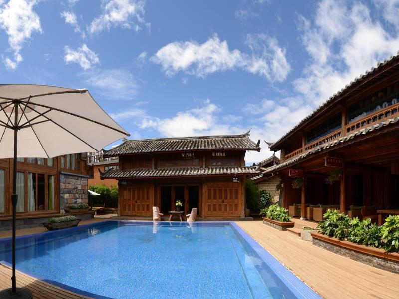 Lijiang Shuhe Yuefeng Resort Hotel المظهر الخارجي الصورة