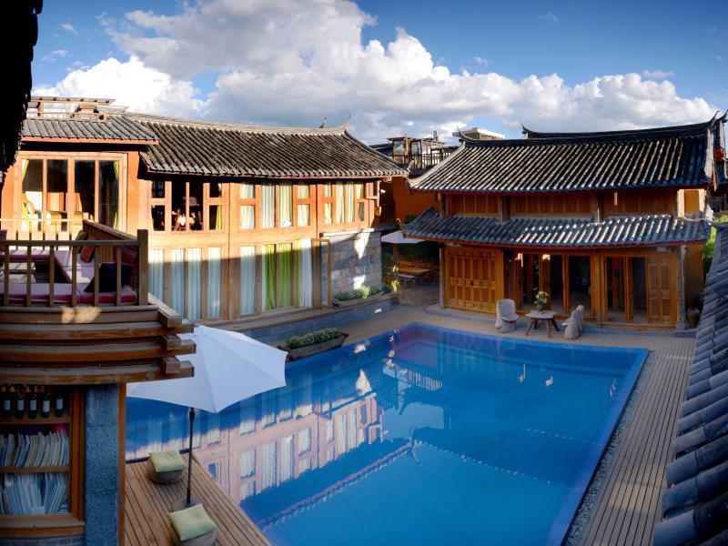 Lijiang Shuhe Yuefeng Resort Hotel المظهر الخارجي الصورة