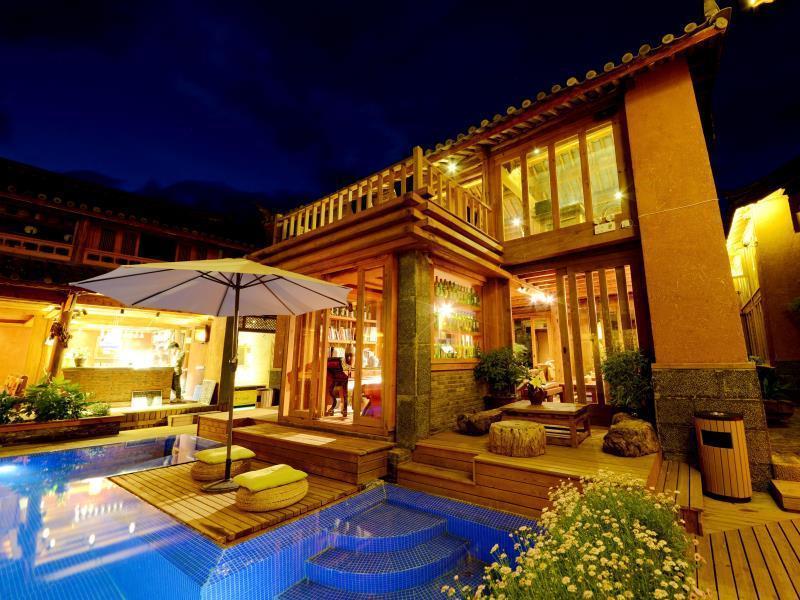 Lijiang Shuhe Yuefeng Resort Hotel المظهر الخارجي الصورة