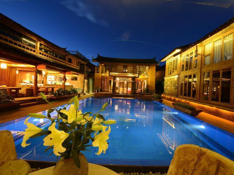Lijiang Shuhe Yuefeng Resort Hotel المظهر الخارجي الصورة