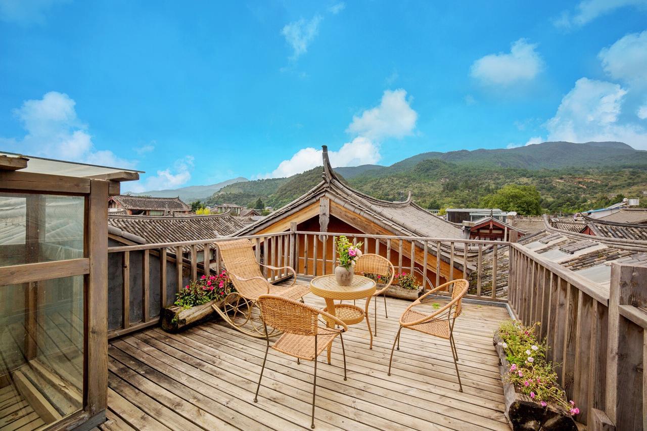 Lijiang Shuhe Yuefeng Resort Hotel المظهر الخارجي الصورة