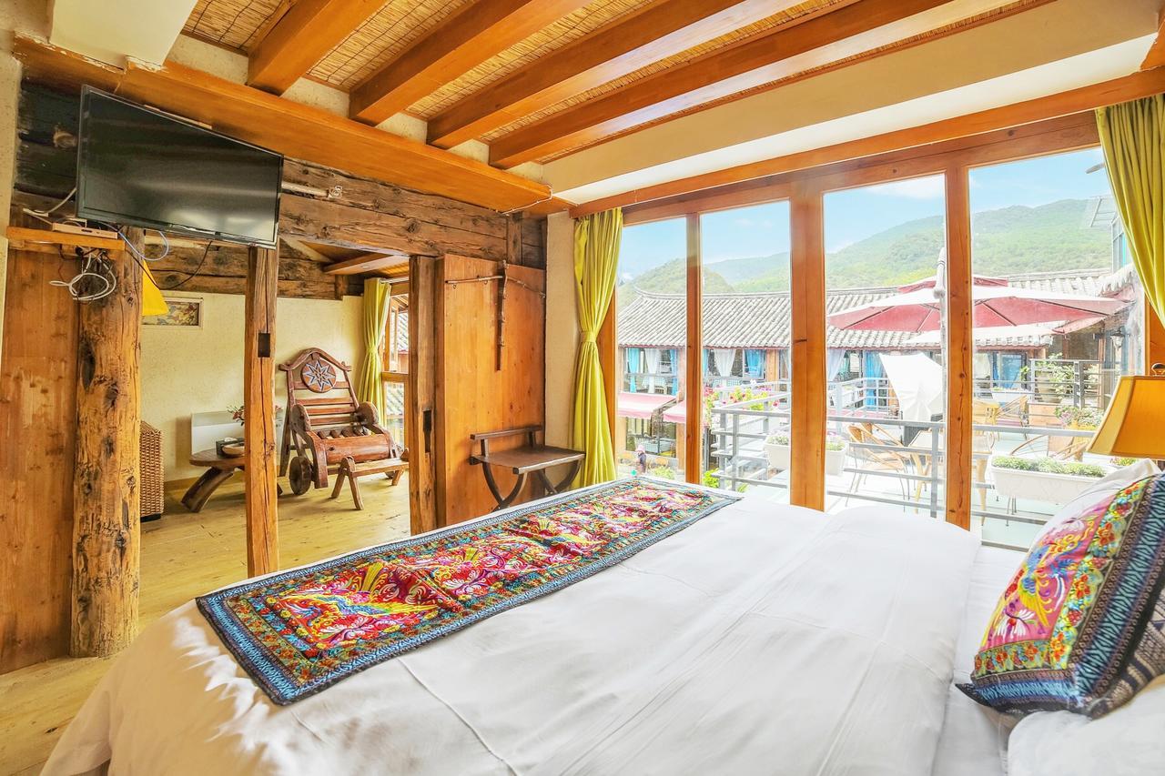 Lijiang Shuhe Yuefeng Resort Hotel المظهر الخارجي الصورة