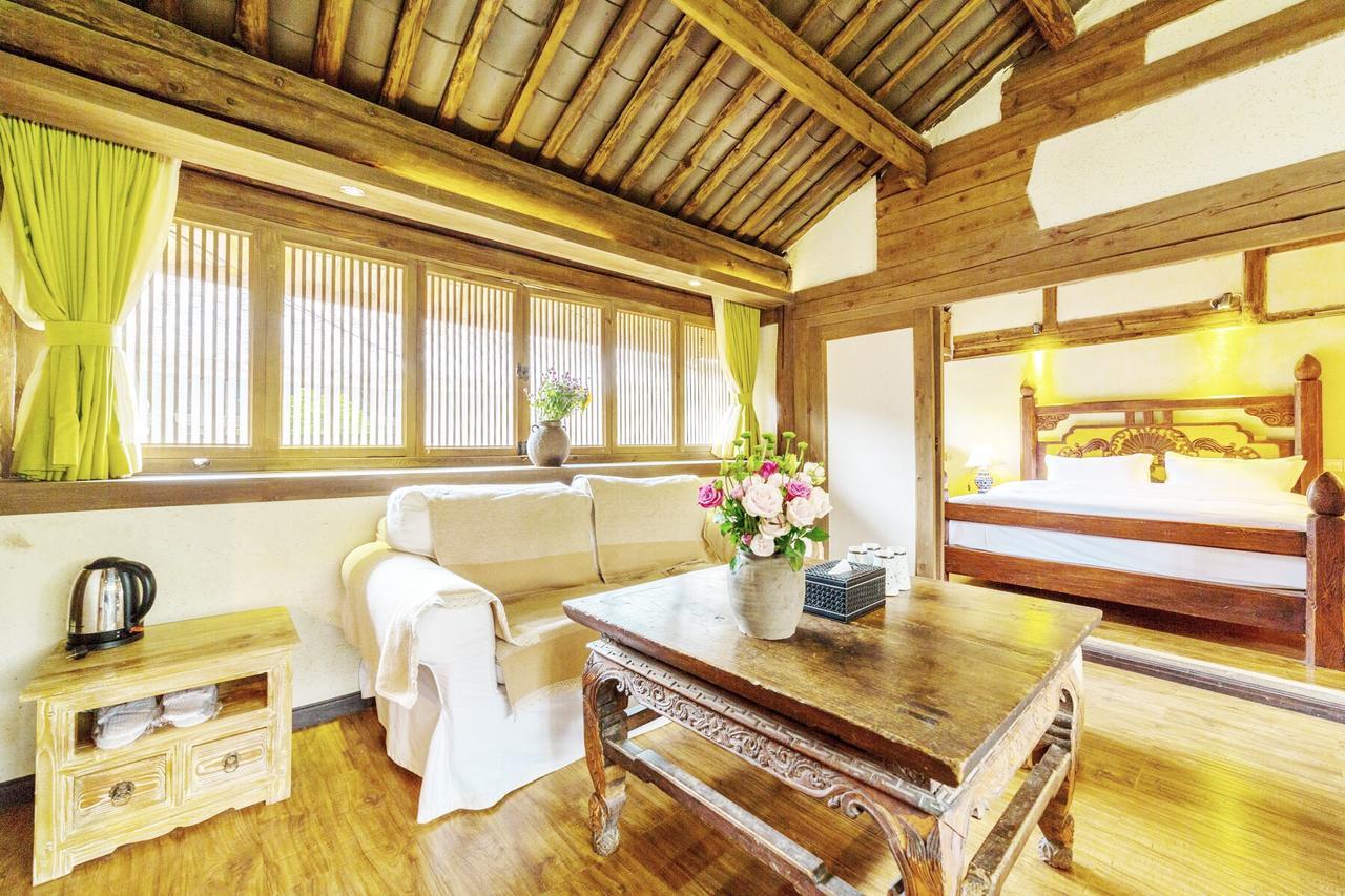 Lijiang Shuhe Yuefeng Resort Hotel المظهر الخارجي الصورة