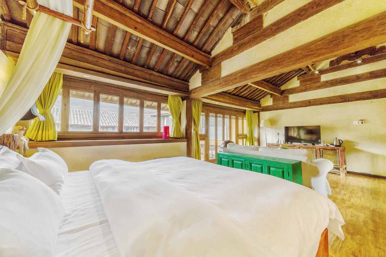 Lijiang Shuhe Yuefeng Resort Hotel المظهر الخارجي الصورة