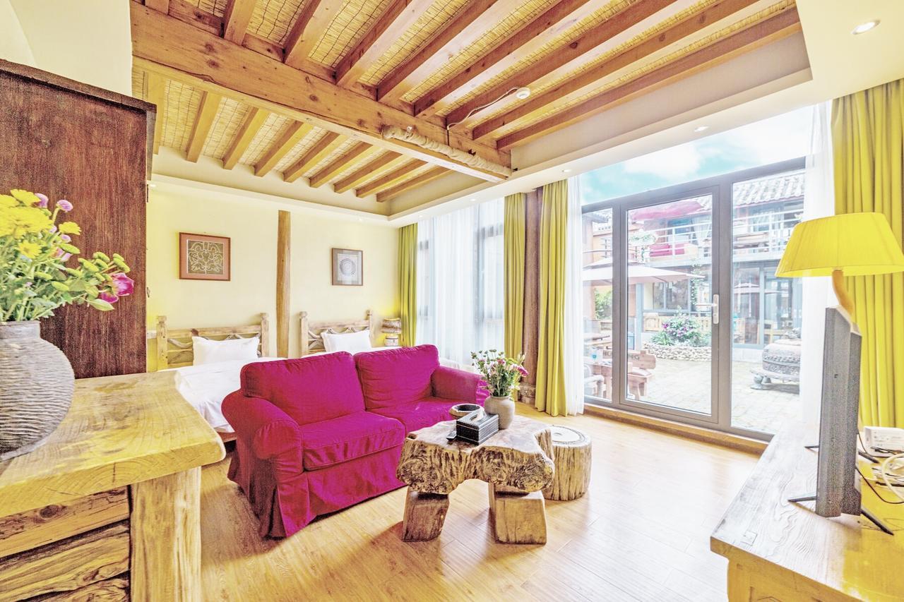 Lijiang Shuhe Yuefeng Resort Hotel المظهر الخارجي الصورة