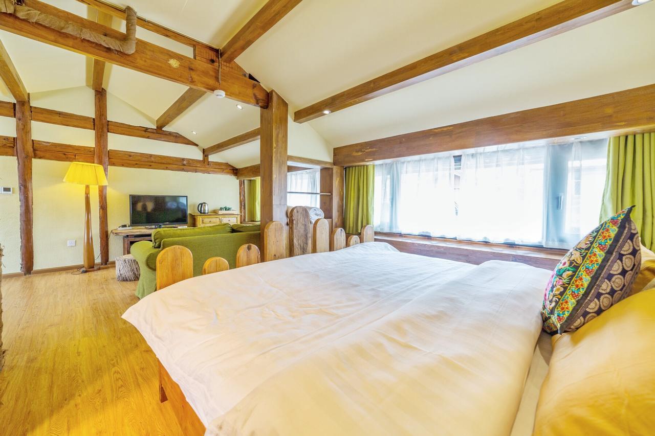 Lijiang Shuhe Yuefeng Resort Hotel المظهر الخارجي الصورة
