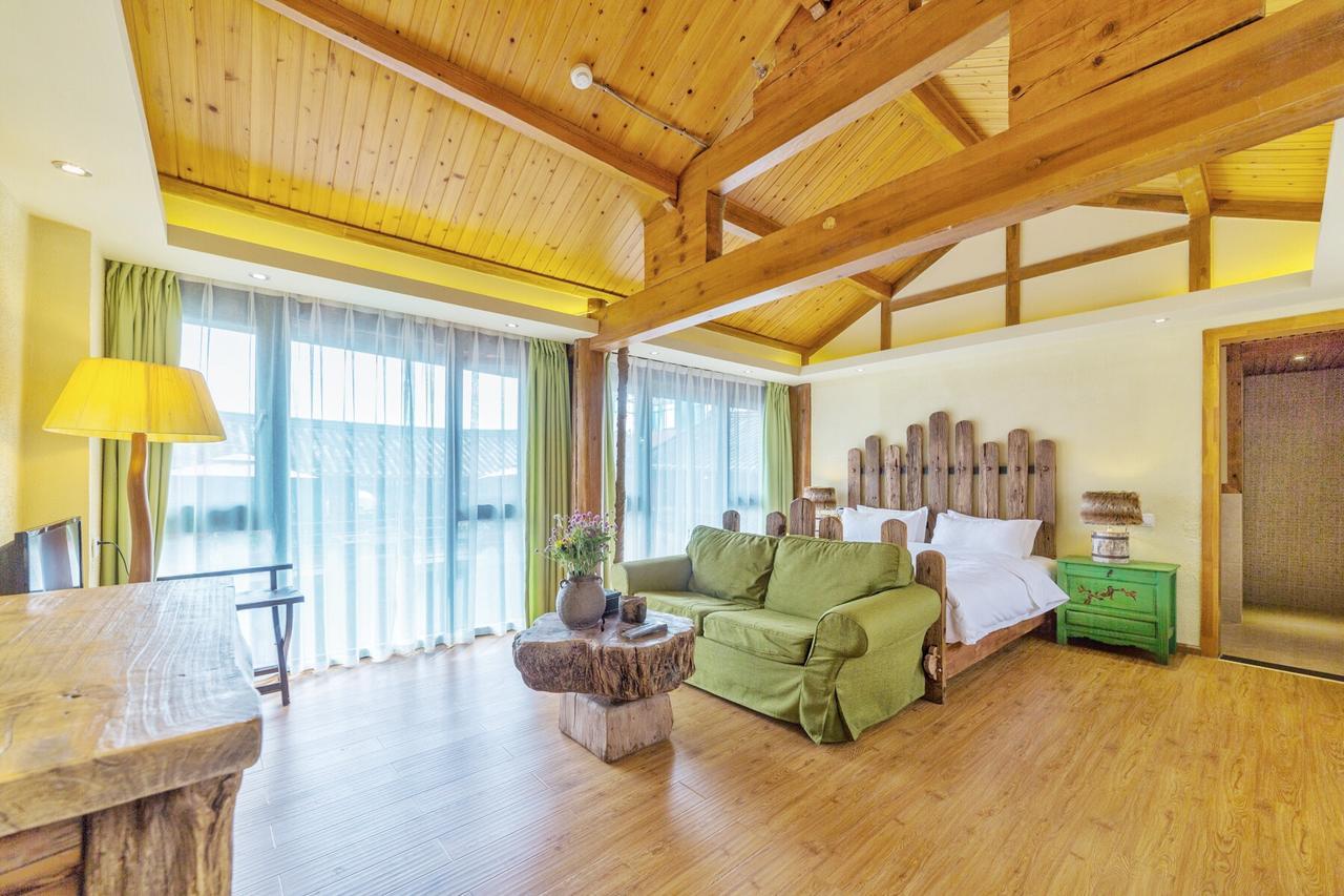 Lijiang Shuhe Yuefeng Resort Hotel المظهر الخارجي الصورة