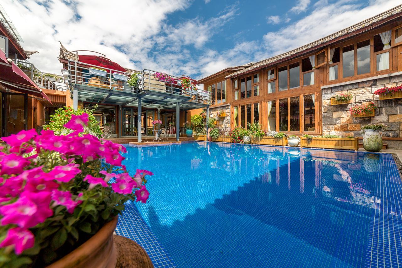 Lijiang Shuhe Yuefeng Resort Hotel المظهر الخارجي الصورة