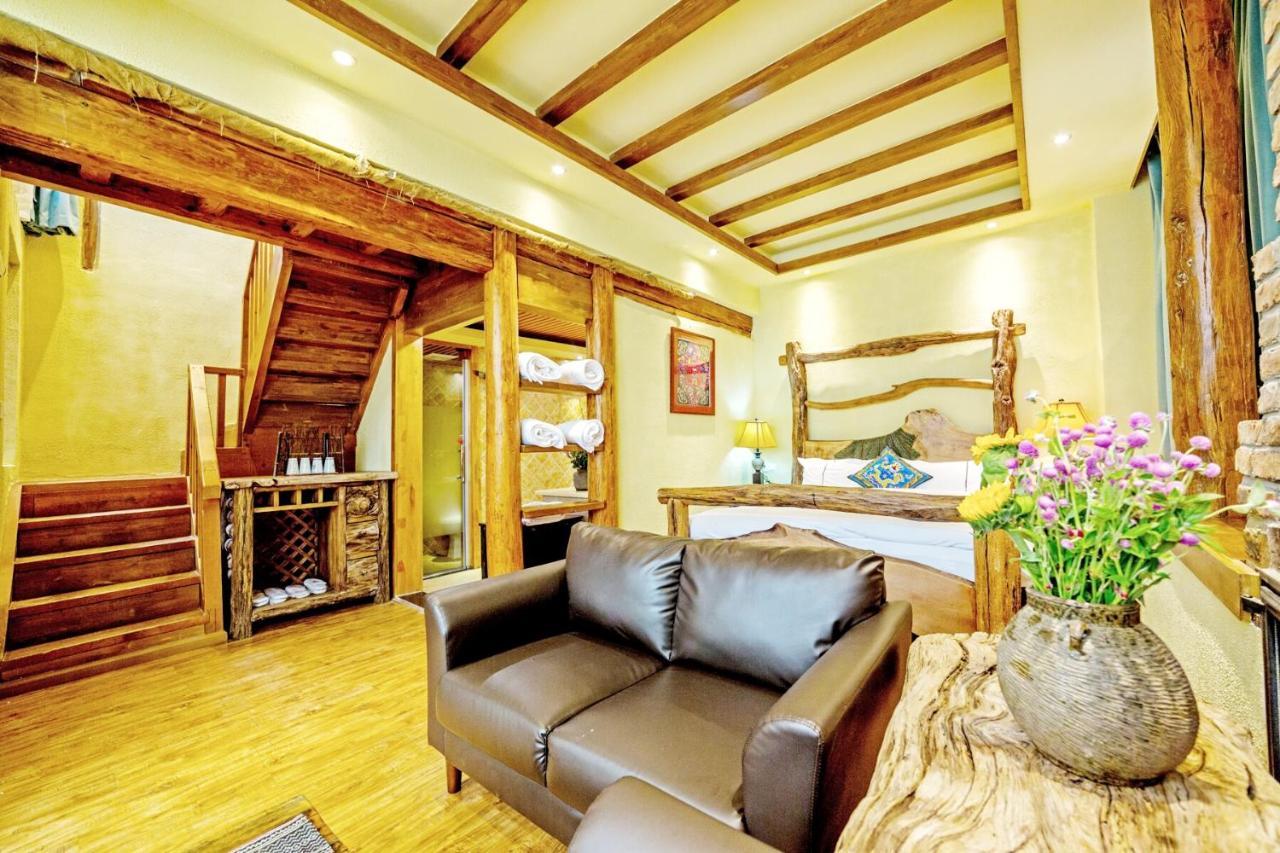 Lijiang Shuhe Yuefeng Resort Hotel المظهر الخارجي الصورة