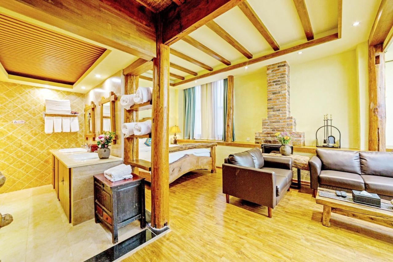Lijiang Shuhe Yuefeng Resort Hotel المظهر الخارجي الصورة