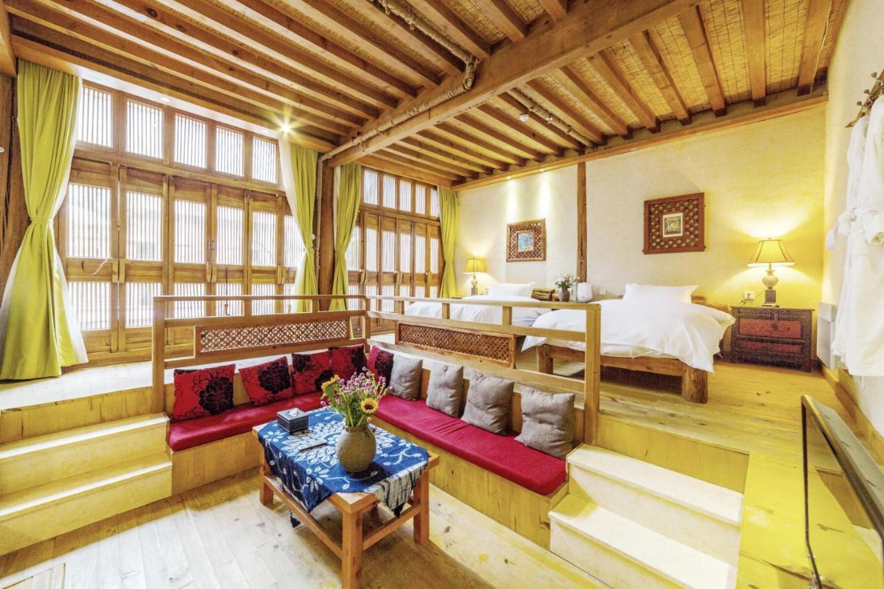 Lijiang Shuhe Yuefeng Resort Hotel المظهر الخارجي الصورة