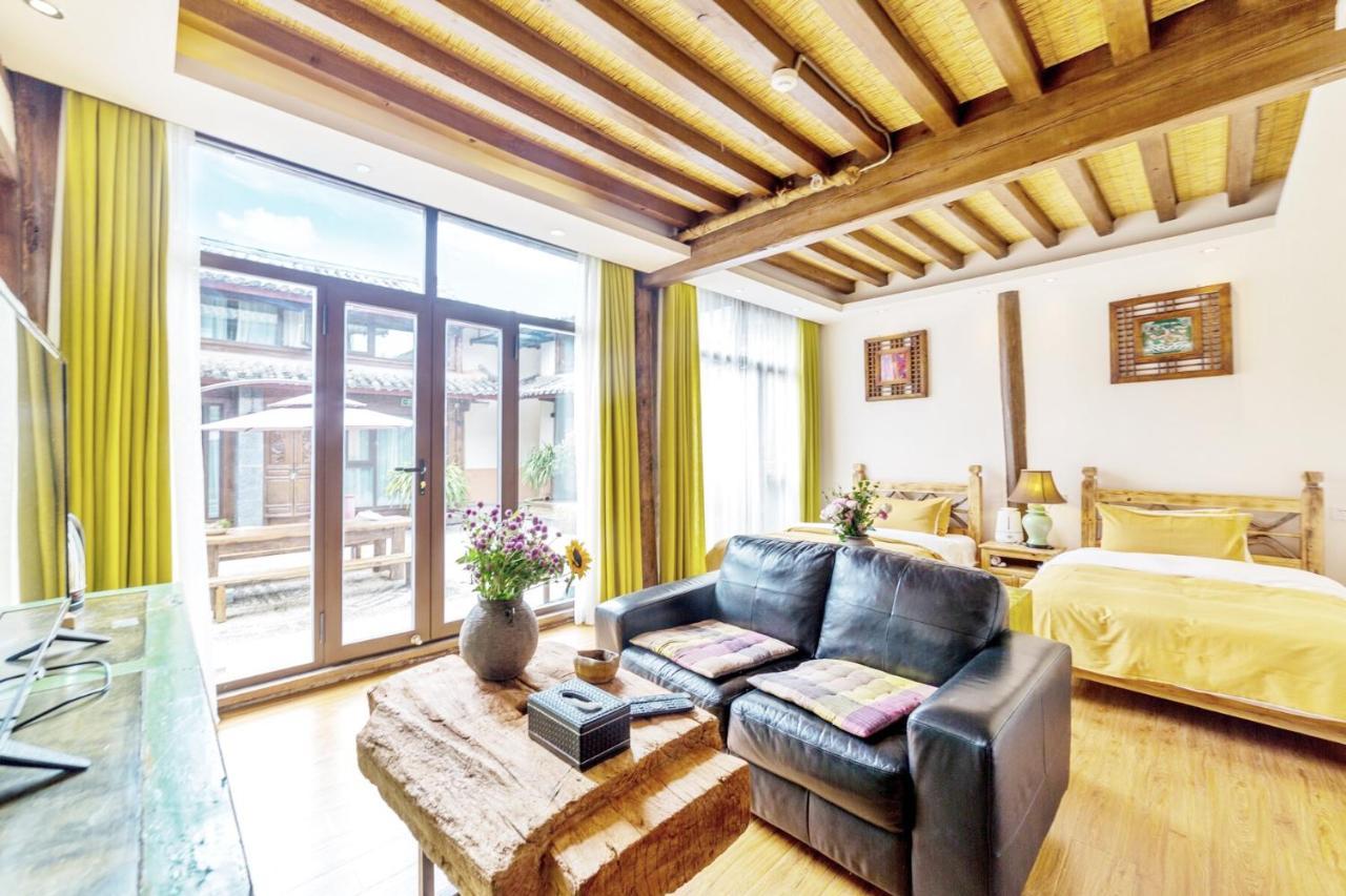 Lijiang Shuhe Yuefeng Resort Hotel المظهر الخارجي الصورة