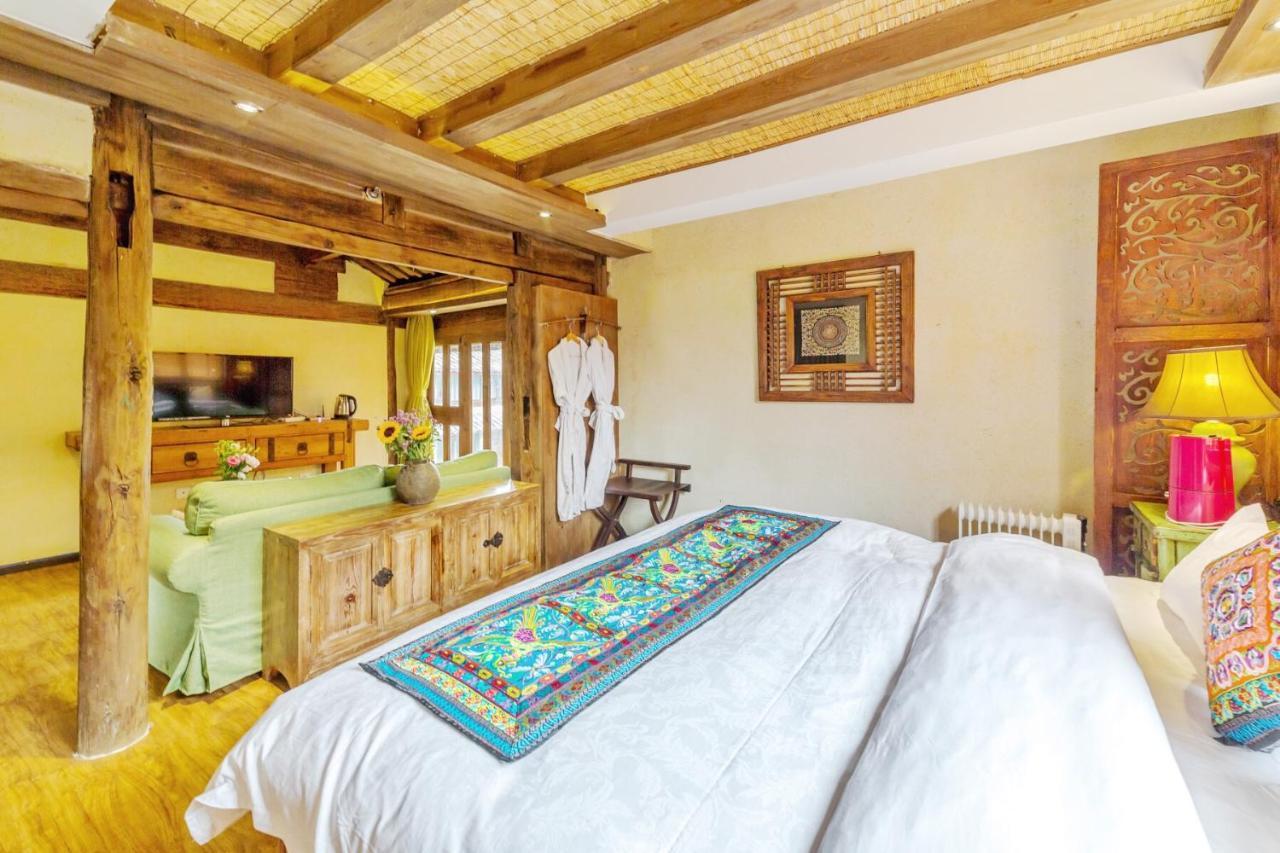 Lijiang Shuhe Yuefeng Resort Hotel المظهر الخارجي الصورة