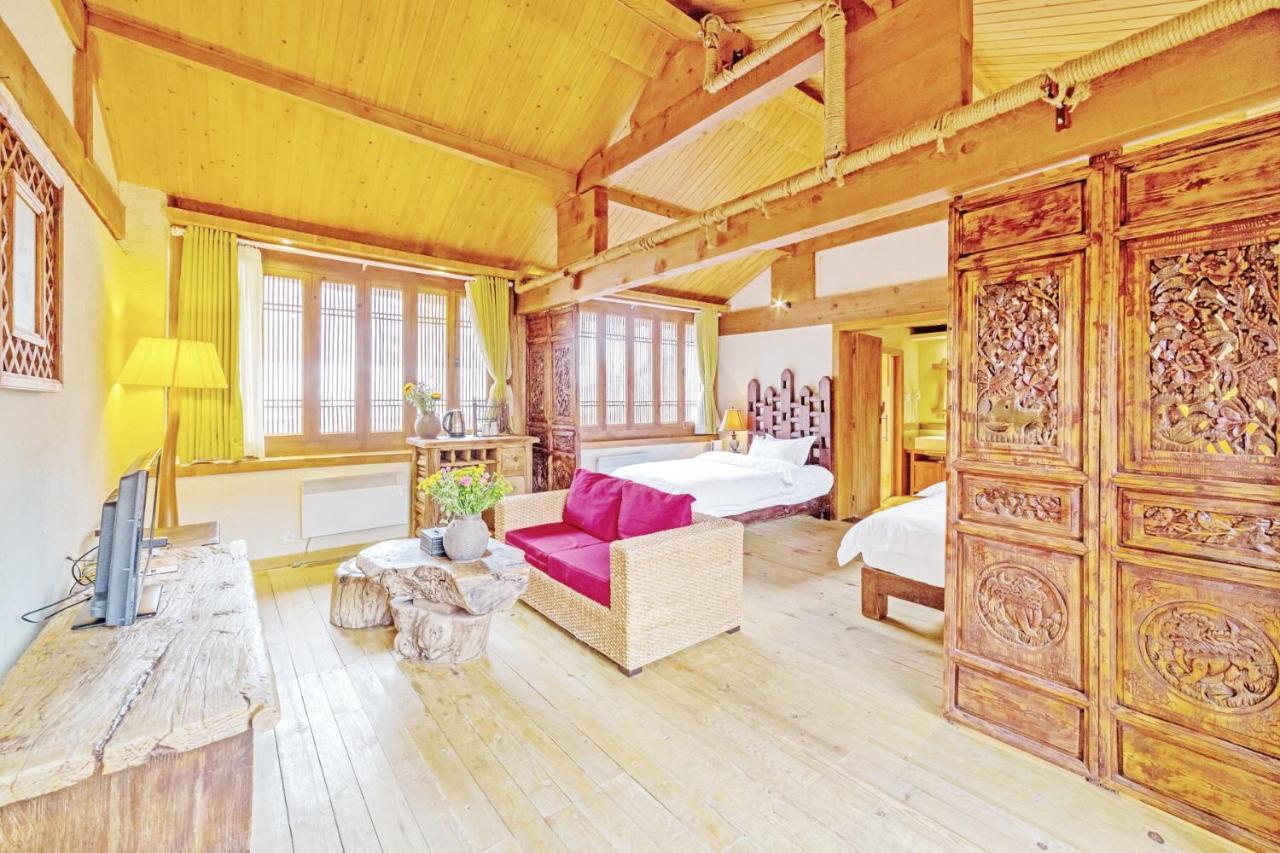 Lijiang Shuhe Yuefeng Resort Hotel المظهر الخارجي الصورة