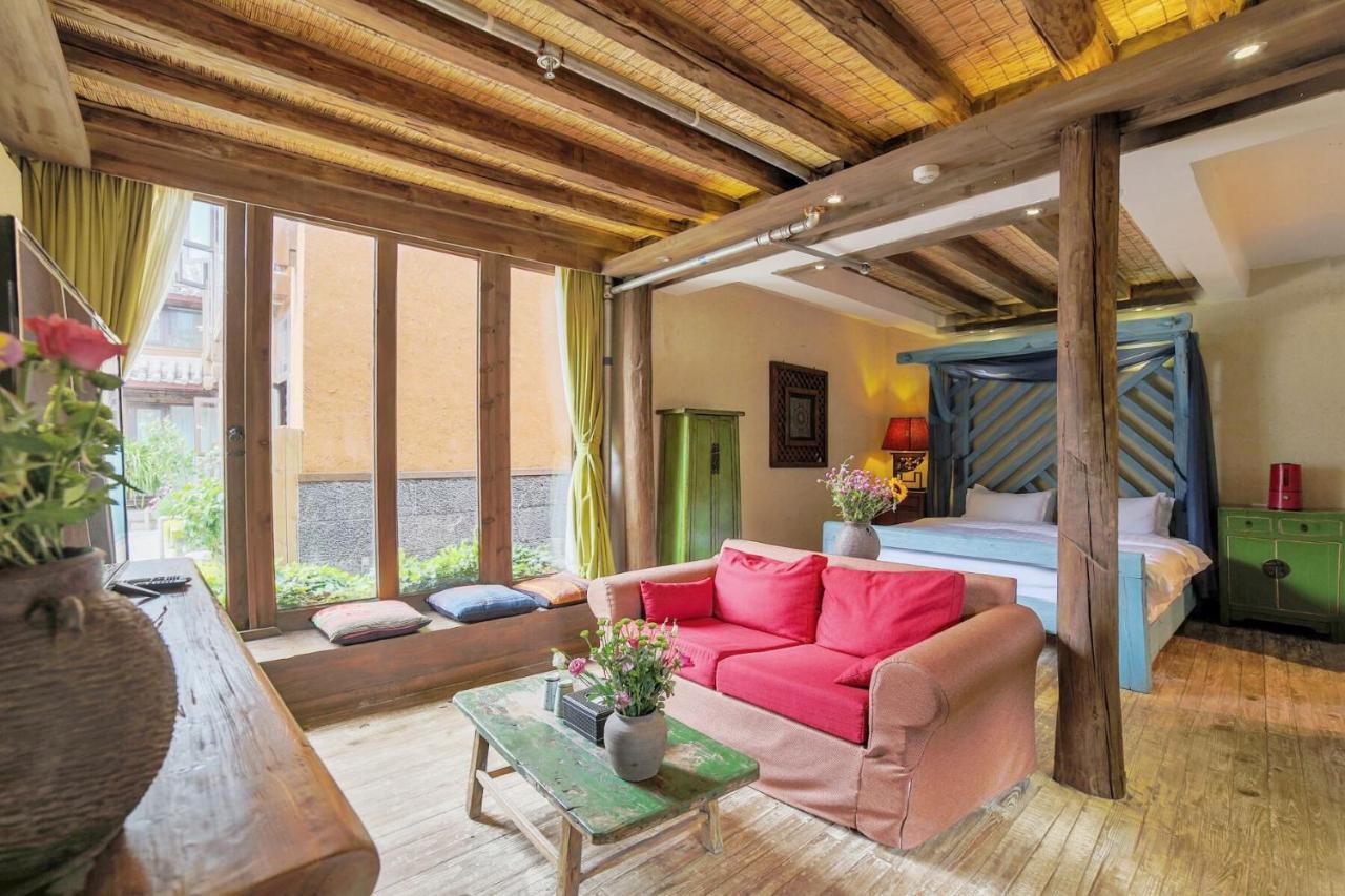 Lijiang Shuhe Yuefeng Resort Hotel المظهر الخارجي الصورة